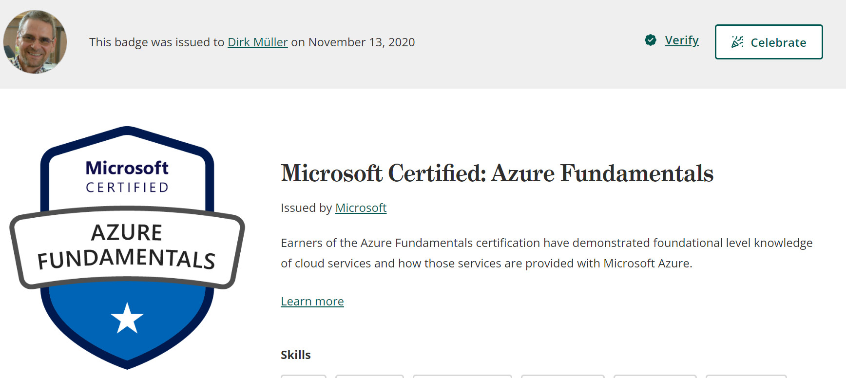 Azure Fundamentals