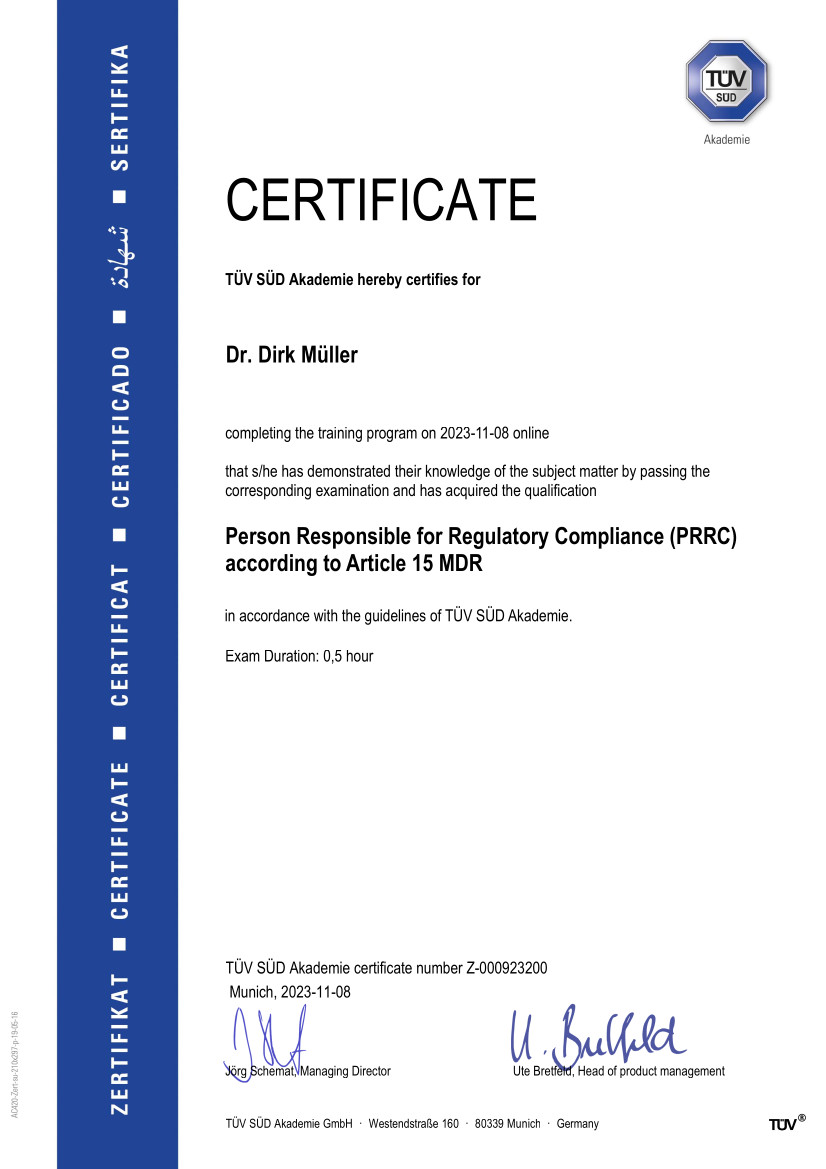 Certificate PRRC Nov 2023